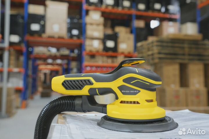 Шлифовальная машинка Schtaer SCH-03-150-5.0