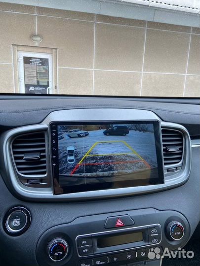 Штатная магнитола teyes CC2L+ Kia Sorento Prime