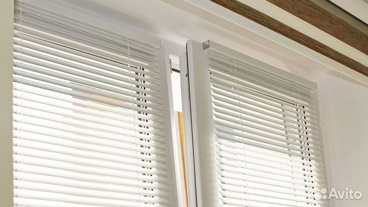 Горизонтальные жалюзи