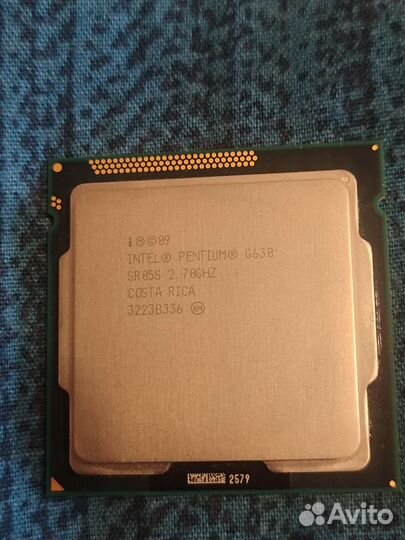 Процессор intel pentium g630