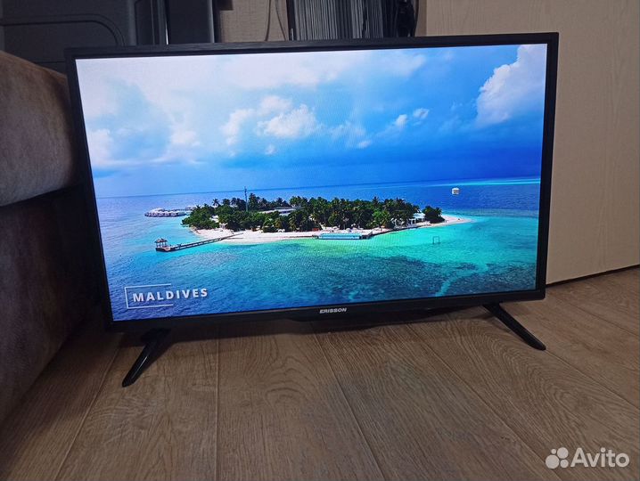 Телевизор Ericsson 32 дюйма 81 см SMART TV Wi-Fi