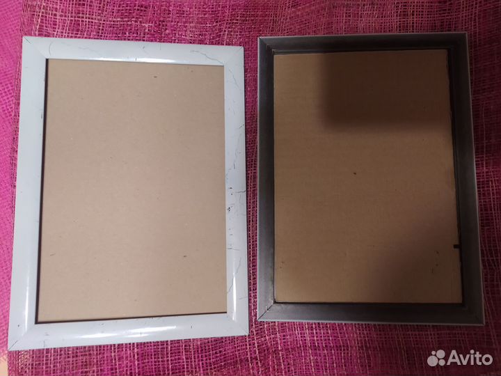 Рамки белые 2 шт 30*21, Икеа цветные 25*21 и др