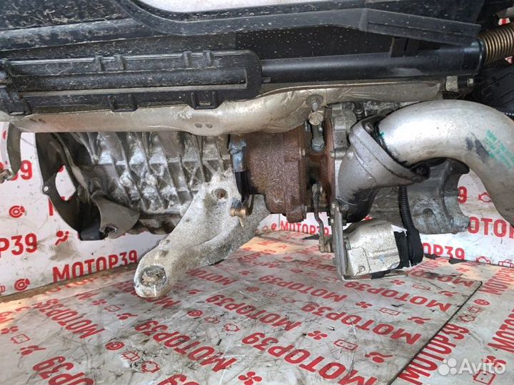 Двигатель Bmw X5 3.0 TD 306D3 2007