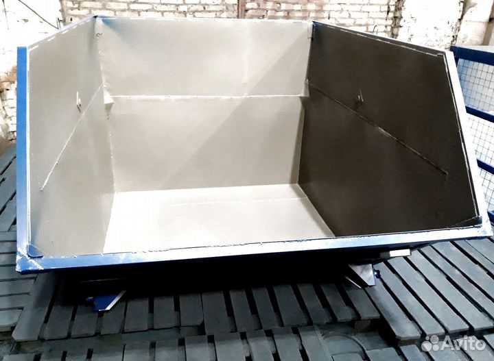 Бункер для мусора, контейнер 8 м3. Арт 52230