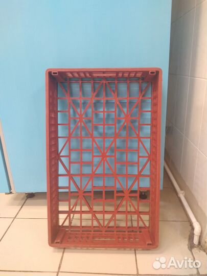 Пластиковые ящики бу