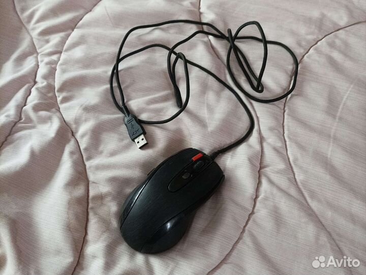 Игровая мышь X7 XL-750BK