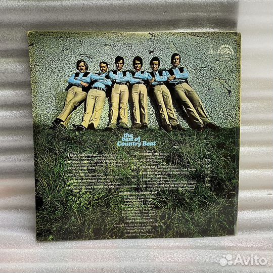 Виниловая Пластинка the beast of Country Beat