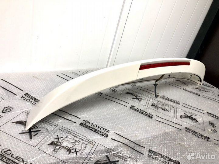 Спойлер Nissan Patrol Y62