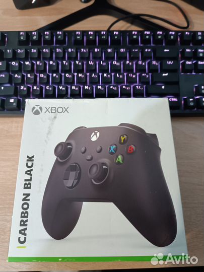 Геймпад xbox series carbon