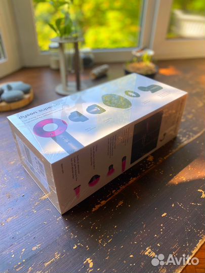 Фен dyson supersonic hd08