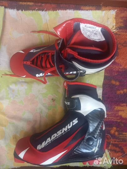 Лыжные ботинки madshus