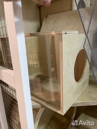 Клетка для шиншиллы дегу б/у