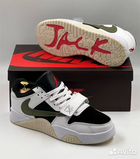 Кроссовки Nike Air Jordan x Travis Scott