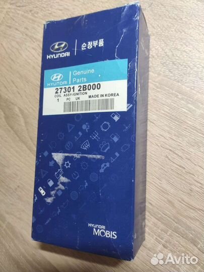 Катушка зажигания Hyundai Kia