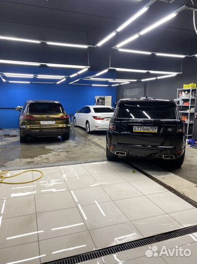 Мойка автомобиля в детейлинг центре