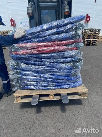 Морозостойкий козырек на кран манипулятор