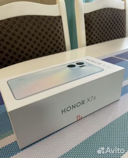 HONOR X7a, 4/128 ГБ