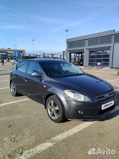 Kia Ceed 1.6 МТ, 2009, 175 000 км