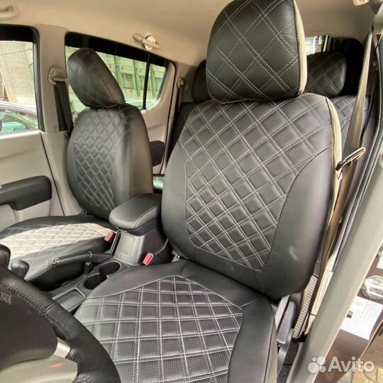 Авточехлы Hyundai Grand Starex