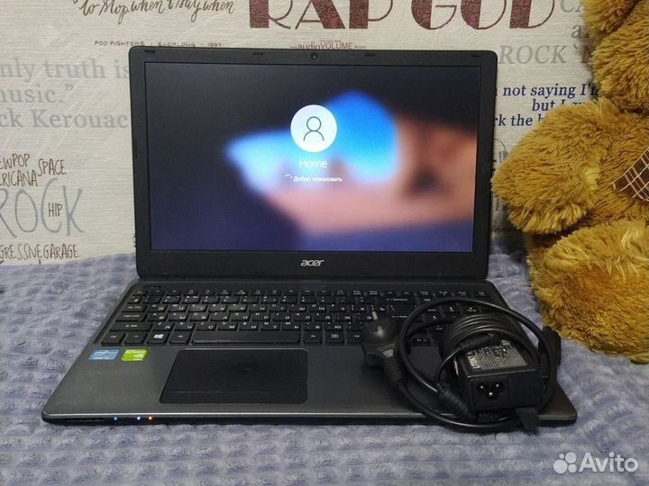 Ноутбук Acer, хороший для учёбы