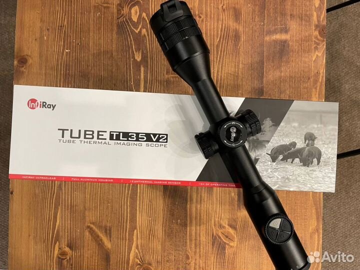 Тепловизионный прицел Iray Tube TL 35 V2 новый