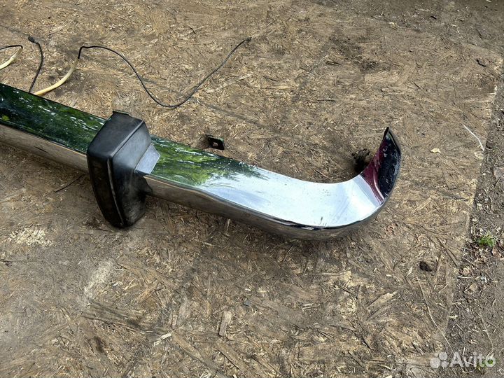Москвич 2140 бампер задний