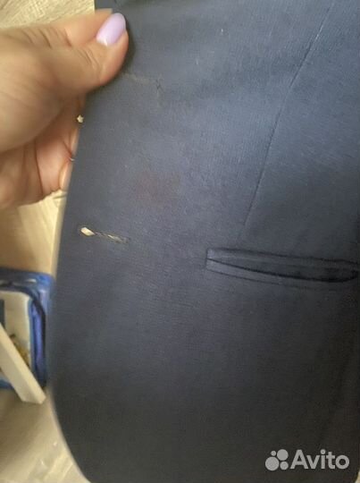 Пиджак для школьника р.134-140