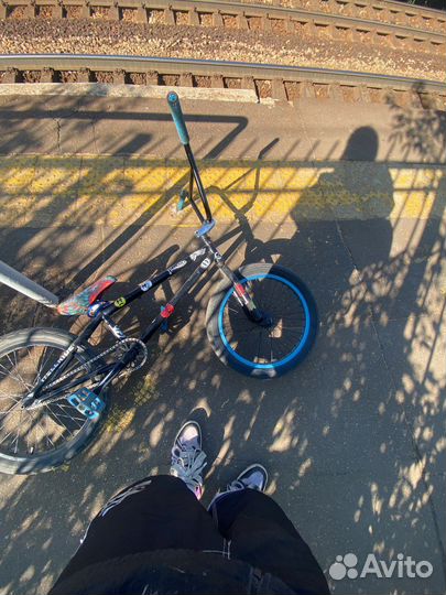 Трюковой велосипед bmx кастом