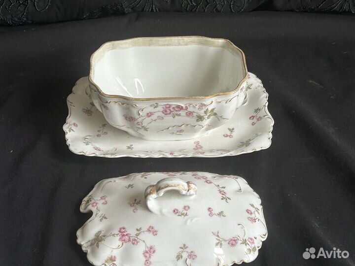 Соусница фарфор