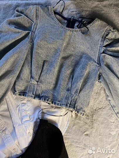 Вещи zara bershka пакетом оригинал