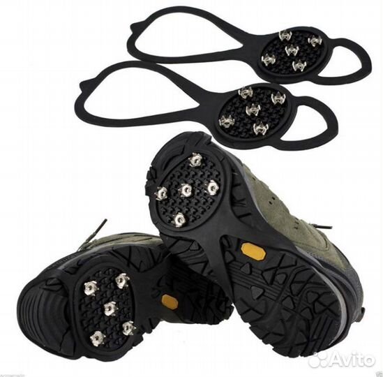 Противоскользящие накладки на обувь