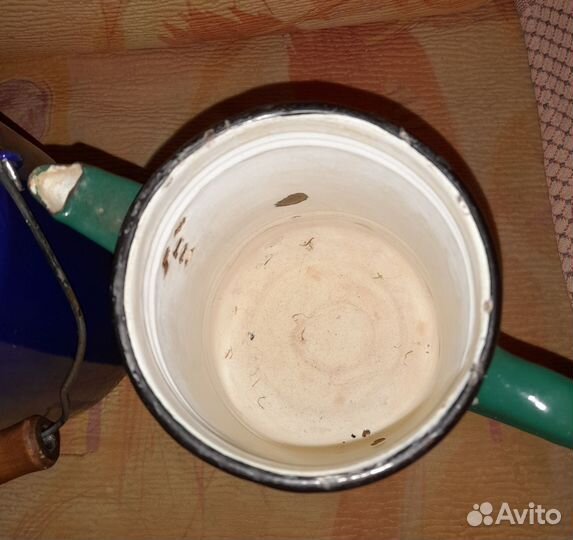 Эмалированная посуда СССР