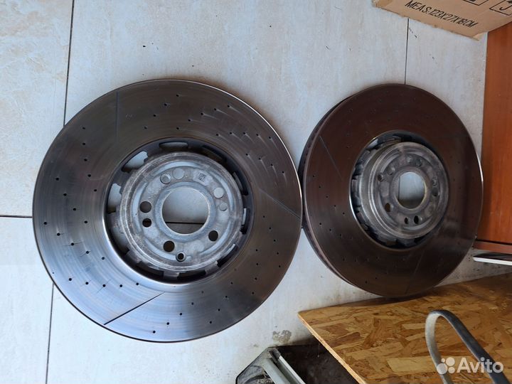 Опорный диски мерседес 63 166