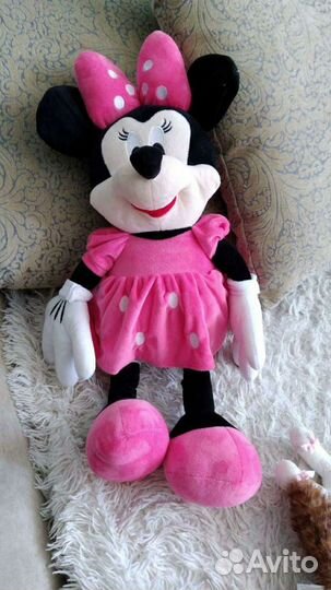 Мягкие игрушки, есть музыкальные,новые