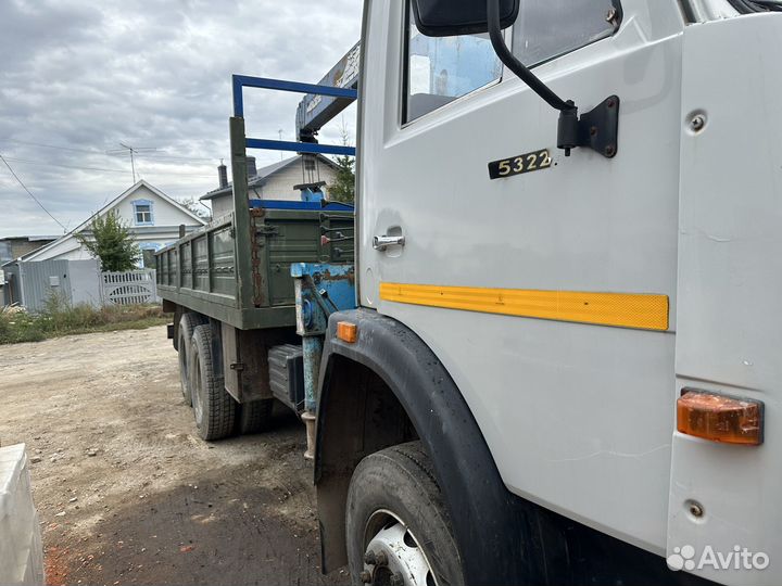 КамАЗ 53229 с КМУ, 2006