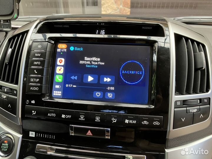 CarPlay / Android Auto Toyota Lexus