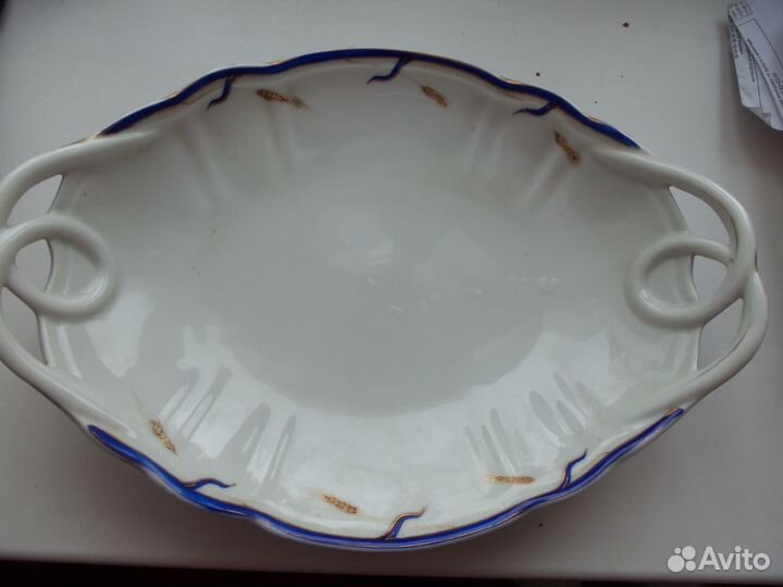 Сервиз Золотые колосья 30 годов