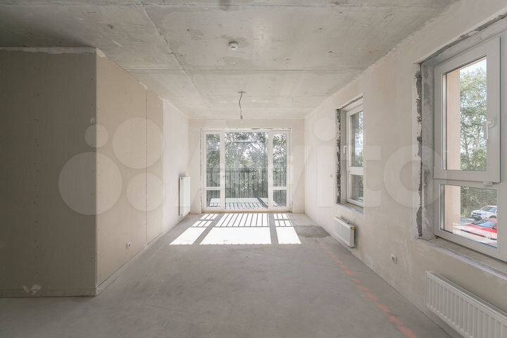 2-к. квартира, 66 м², 2/10 эт.