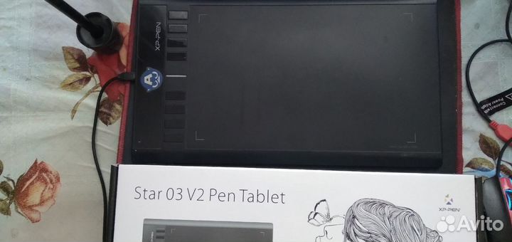 Продаю графический планшет XP PEN star 03 актуальн