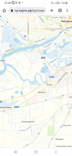 Участок 6 сот. (СНТ, ДНП)