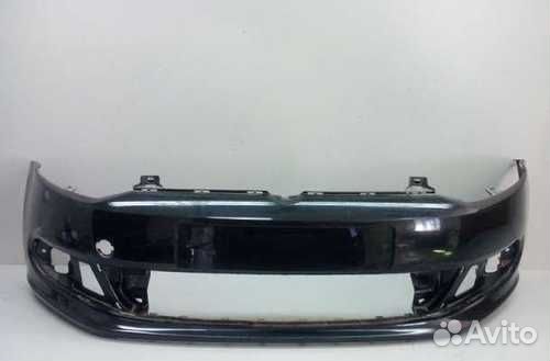 Бампер передний VW Polo в цвет кузова