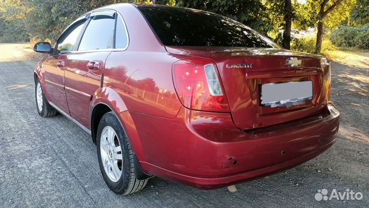 Chevrolet Lacetti 1.6 AT, 2007, 229 000 км