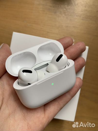 Наушники и кейс earpods
