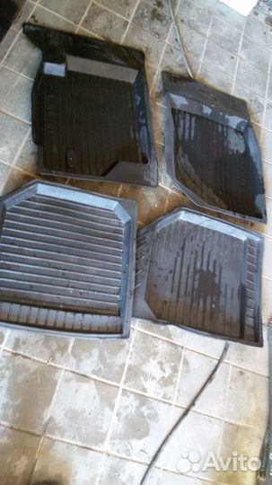 Ниссан альмера коврики салона комплект