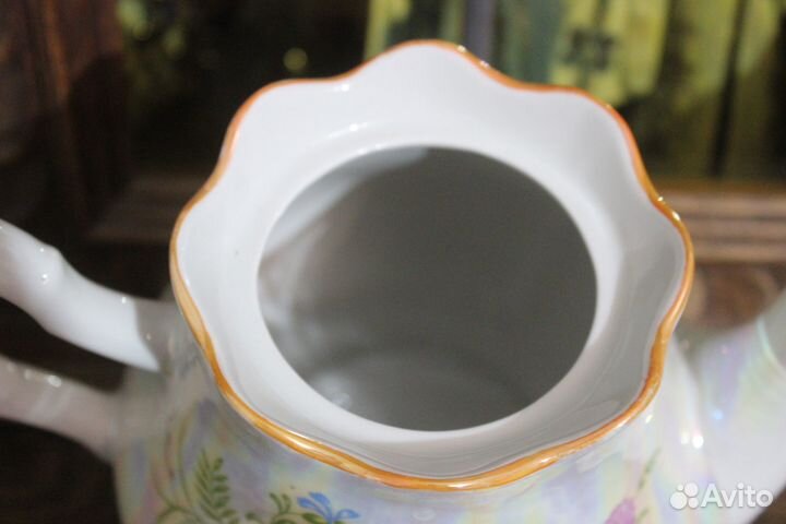 Чайники три чайные чашки Добрушский завод