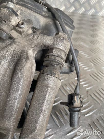 Суппорт тормозной задний левый Audi Q7 4M cvmd