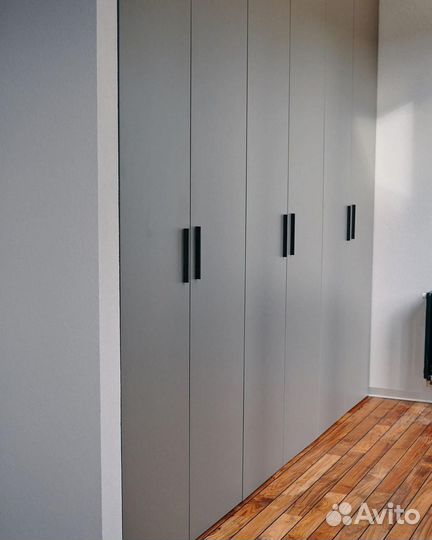 Шкафы купе на заказ. Под ключ