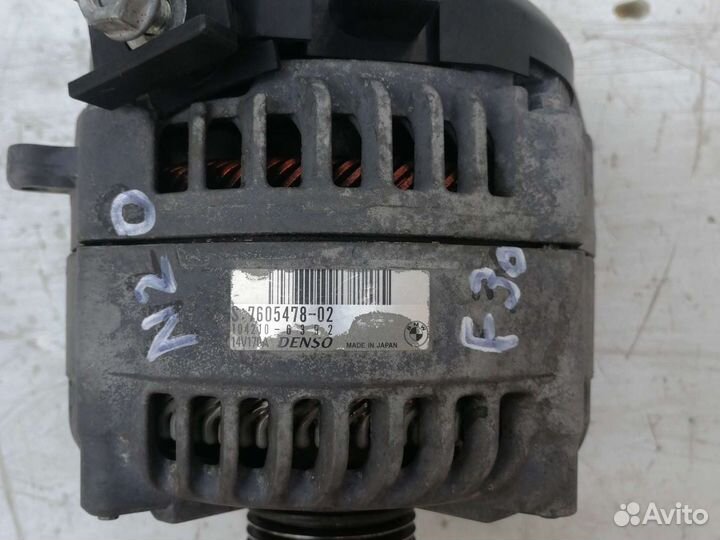 Генератор BMW F30 7605478