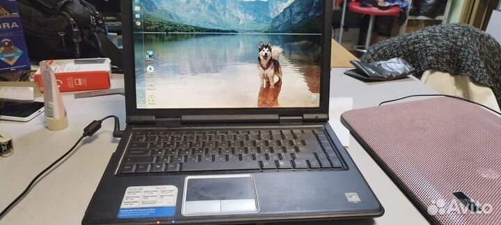 Продается ноутбук Asus f80Cseries