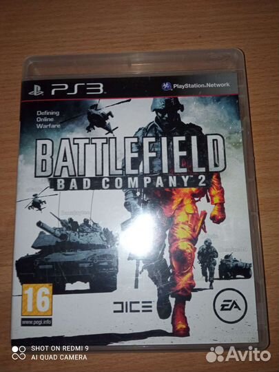 Игры PS3 Battlefield BAD company 2